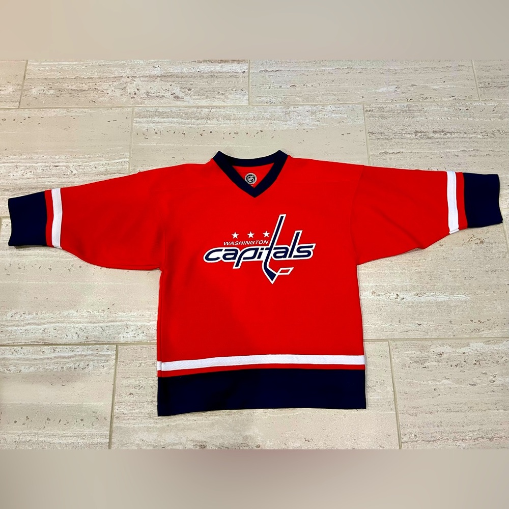 Washington Capitals Ovechkin Jersey